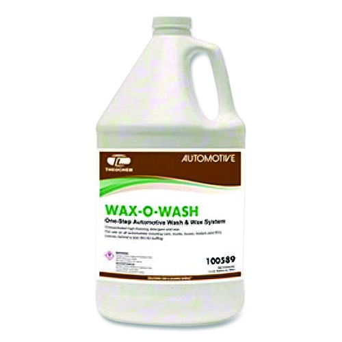 Wax-O-Wash. 1 gal Bottle, 4/Carton