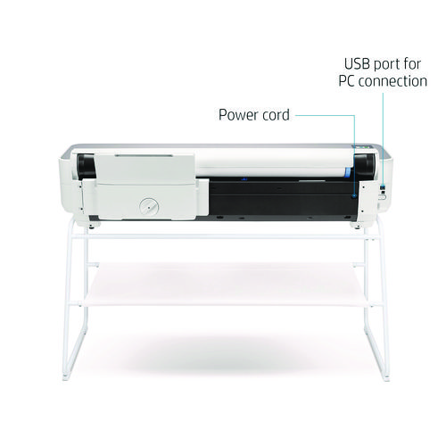 DesignJet Studio 36" Steel Large-Format Wireless Plotter Printer