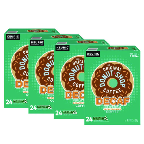 Decaf Coffee K-Cup Pods, 96/Carton