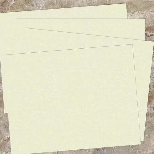 Faux-Parchment Certificates, 8.5 x 11, Ivory, 50 Sheets