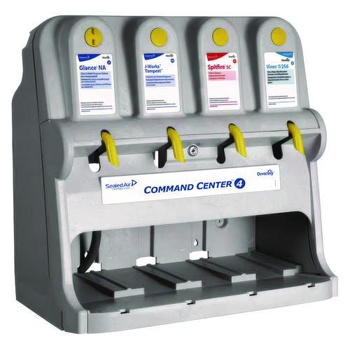 Dispensing Operative Command Center Dispensing System, 4 Button Air Gap Eductors, 27.5 x 17 ...