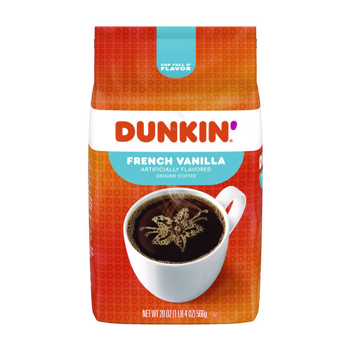 French Vanilla Coffee, 18 oz Bag