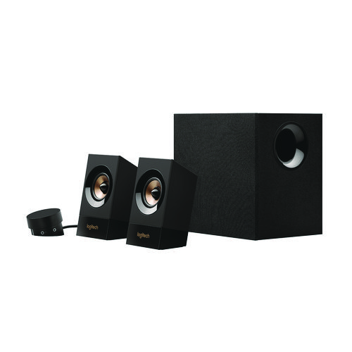 Z533 Computer Speaker System, 3.5 mm Headphone Jack/RCA, Black