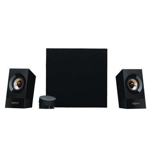 Z533 Computer Speaker System, 3.5 mm Headphone Jack/RCA, Black