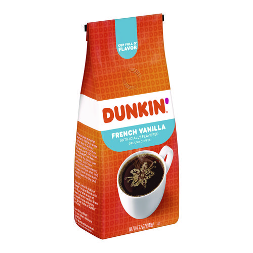 French Vanilla Coffee, 12 oz Bag