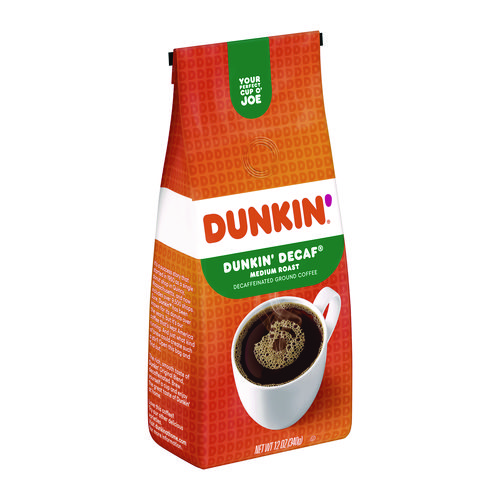 Original Blend Decaf Coffee, 12 oz Bag