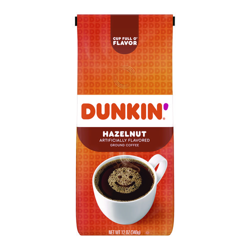 Hazelnut Coffee, 12 oz Bag