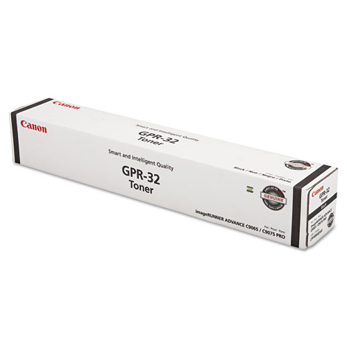 2791B003AA (GPR-32) Toner, 72000 Page-Yield, Black