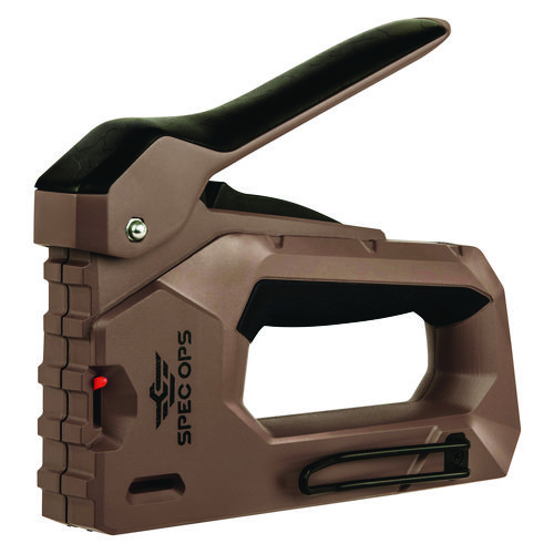 Hi-Start Hand Tacker, T50 Style Staples (0.25" to  0.56") and 18-gauge Brads (0.5" to 0.63")