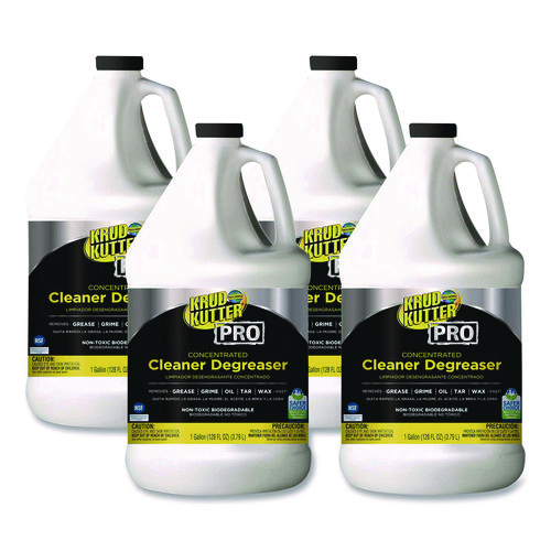 Concentrated Cleaner Degreaser, 1 gal Bottle, 4/Carton