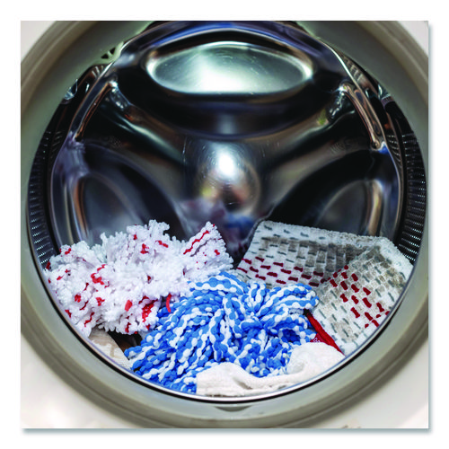 ProMist MAX Refill, Microfiber, Custom Size for ProMist Mop System, Red/White/Gray