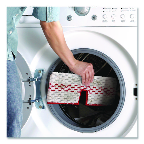 ProMist MAX Refill, Microfiber, Custom Size for ProMist Mop System, Red/White/Gray