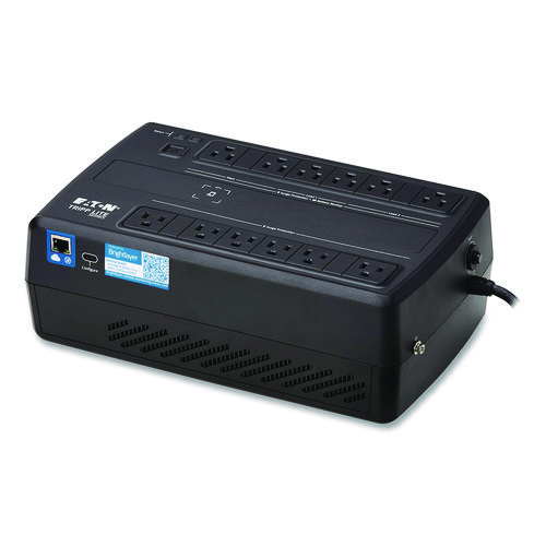 Line-Interactive Cloud-Connected UPS with Remote Monitoring, 12 Outlets, 750 VA, 316 J