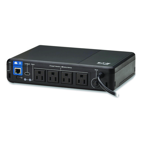 Standby Cloud-Connected UPS with Remote Monitoring, 4 Outlets, 600 VA, 190 J