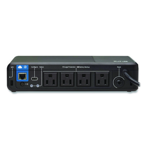 Standby Cloud-Connected UPS with Remote Monitoring, 4 Outlets, 600 VA, 190 J