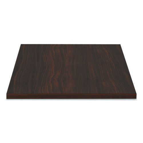 Alera Seville Training Table Top, Rectangular, 60w x 29d, Mahogany
