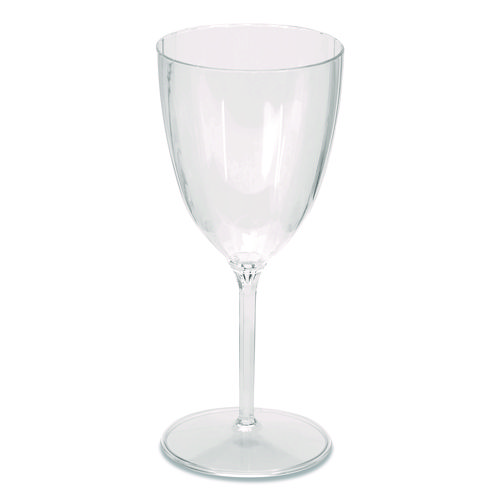 Classicware One-Piece Stemware, 6 oz, Clear, 100/Carton