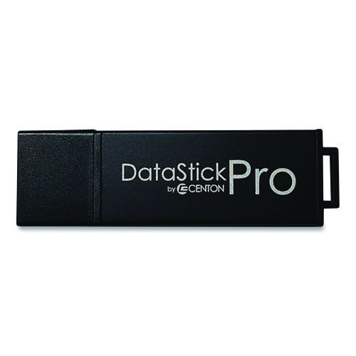 DataStick Pro USB 3.0 Type A Flash Drive, 256 GB, Black, 5/Pack