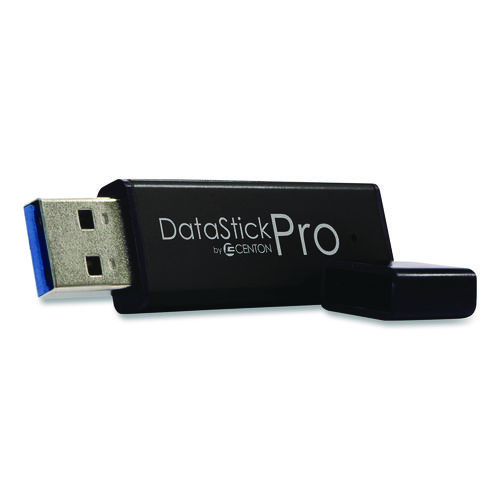 DataStick Pro USB 3.2 Type A Flash Drive, 16 GB, Black, 10/Pack