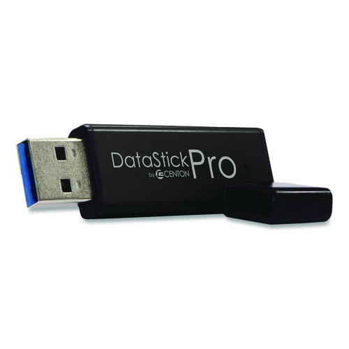 DataStick Pro USB 3.2 Type A Flash Drive, 32 GB, Black, 5/Pack