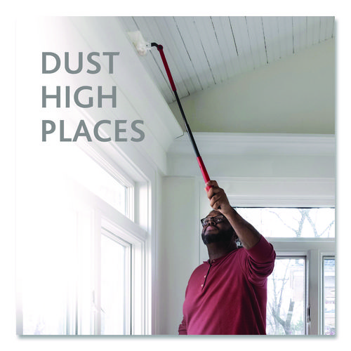 Flex and Catch Heavy-Duty Dusting Kit, 1 Duster Wand and 3 Refills