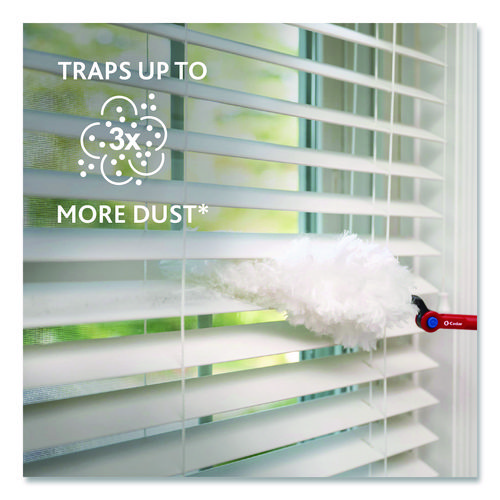 Flex and Catch Heavy-Duty Dusting Kit, 1 Duster Wand and 3 Refills