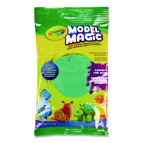 Model Magic Modeling Compound, Green, 4 oz Pack