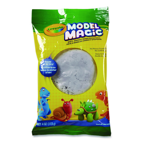 Model Magic Modeling Compound, Gray, 4 oz Pack