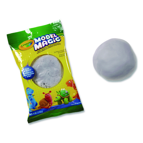 Model Magic Modeling Compound, Gray, 4 oz Pack