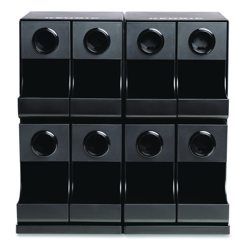 K-Cup Organizer, 8-Compartment, Black