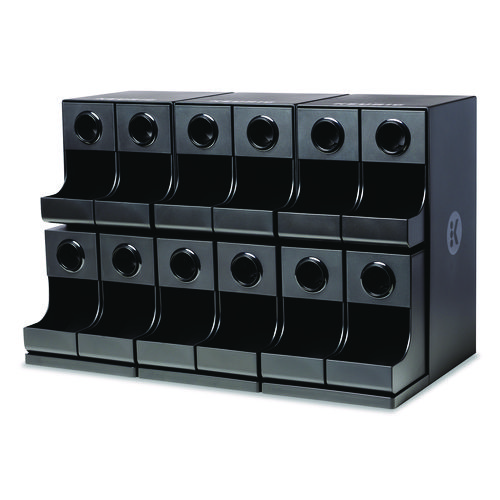 K-Cup Organizer, 12-Compartment, Black