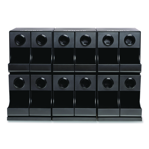 K-Cup Organizer, 12-Compartment, Black