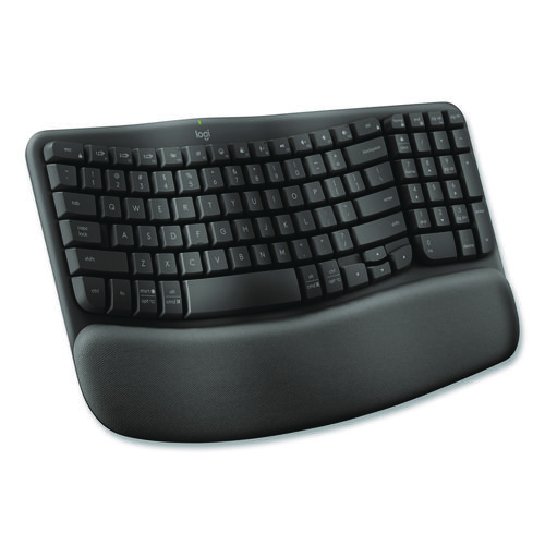 ERGO Wave Keyboard for Business, Graphite