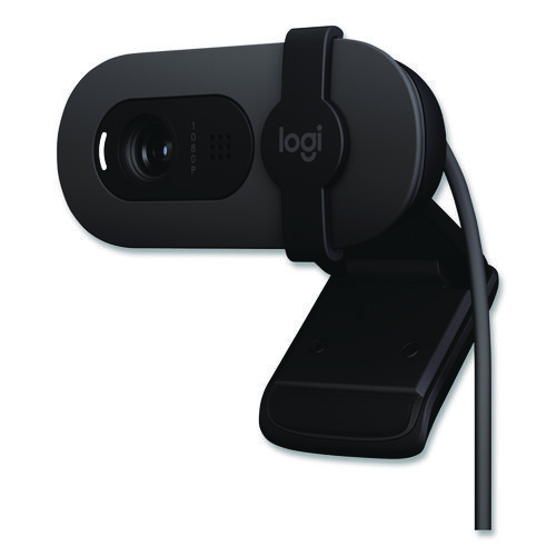 BRIO 100 Webcam, 1920 pixels x 1080 pixels, 2 Mpixel, Graphite