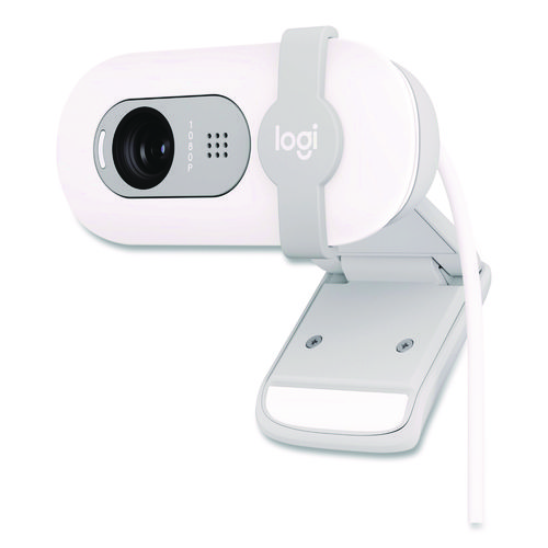 BRIO 100 Webcam, 1920 pixels x 1080 pixels, 2 Mpixel, Off-White