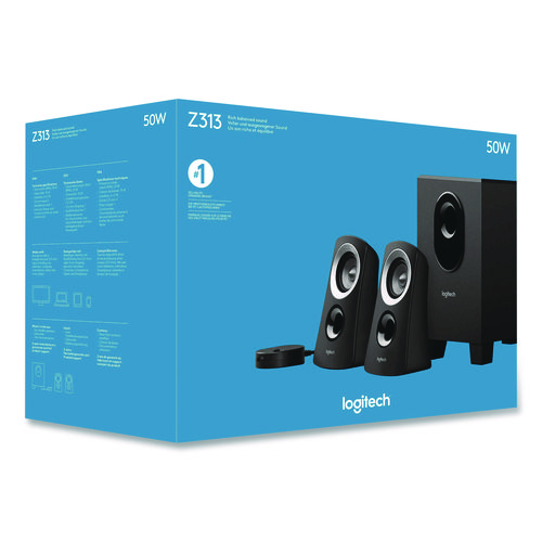 Z313 Computer Speaker System, Black