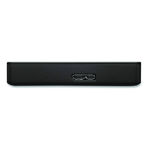 External Portable Hard Drive, 1 TB, USB 3.0, Black