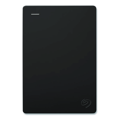 External Portable Hard Drive, 1 TB, USB 3.0, Black