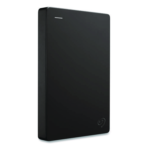 External Portable Hard Drive, 2 TB, USB 3.0, Black