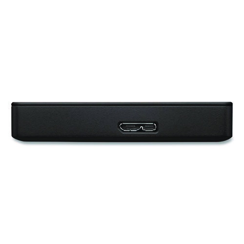 External Portable Hard Drive, 2 TB, USB 3.0, Black