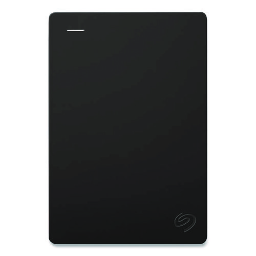 External Portable Hard Drive, 2 TB, USB 3.0, Black