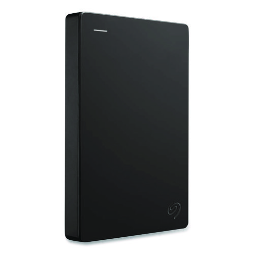 External Portable Hard Drive 4 TB, USB 3.0, Black