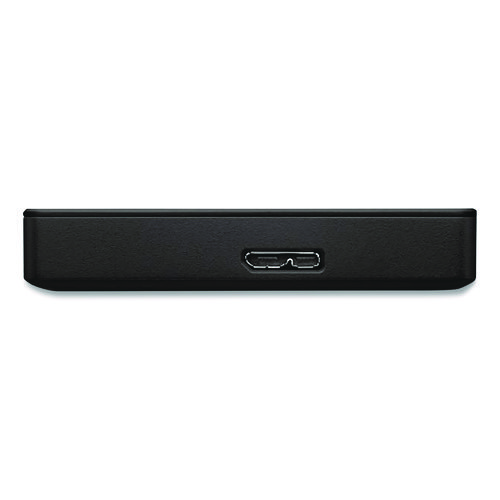 External Portable Hard Drive 4 TB, USB 3.0, Black