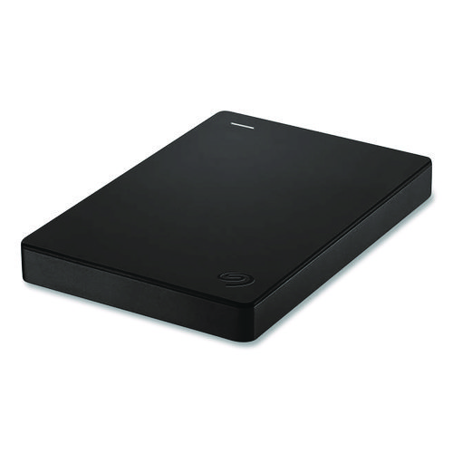 External Portable Hard Drive 4 TB, USB 3.0, Black