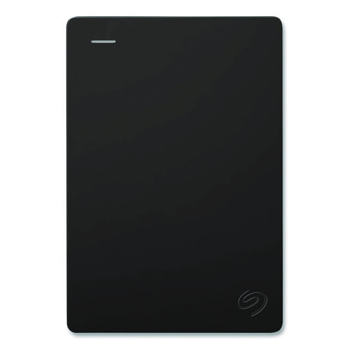 External Portable Hard Drive 4 TB, USB 3.0, Black