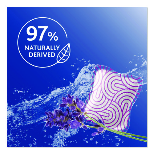 Cleaning PACS, Lavender Scent, 10/Pack, 8 Packs/Carton
