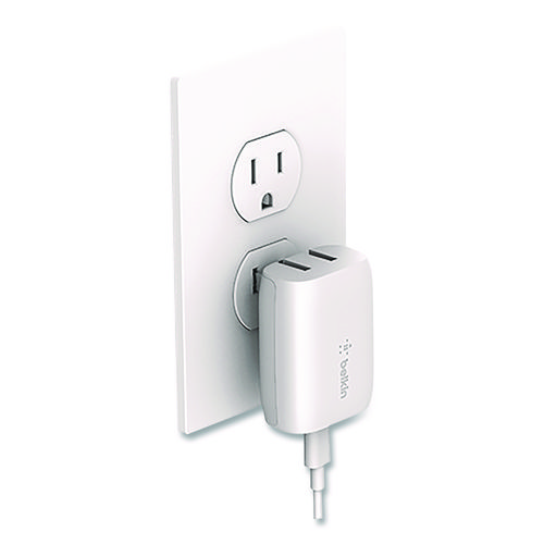 BOOST CHARGE 20 W USB-C Wall Charger, White