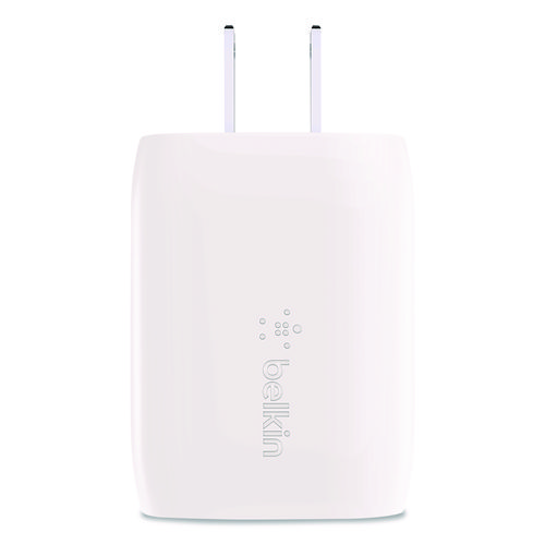 BOOST CHARGE 20 W USB-C Wall Charger, White