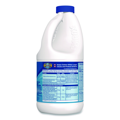 Concentrated Regular Disinfecting Bleach, 43 oz Bottle