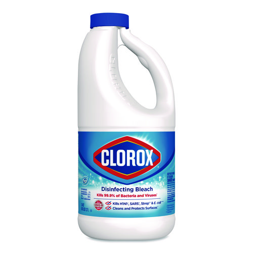 Concentrated Regular Disinfecting Bleach, 43 oz Bottle